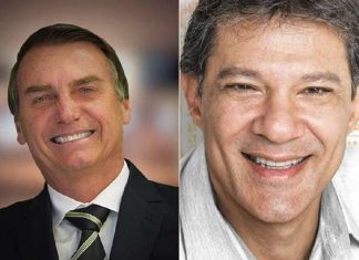Datafolha: Bolsonaro chega a 35% e aumenta vantagem para Haddad para 13 pontos