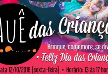 Secretaria de Cultura promove Auê das Crianças nesta sexta-feira (12) em Santa Cruz