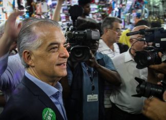 Marcio França consegue virada e enfrenta João Doria no 2º turno em SP
