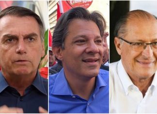 Paraná Pesquisas: Bolsonaro amplia vantagem em SP; Haddad e Alckmin empatam em 2º