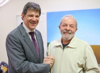 Réu da Lava Jato e delator no Peru recebem R$ 2,1 mi da campanha de Haddad