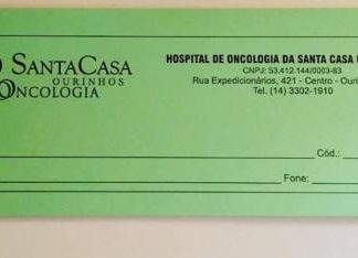 Doações para a Unidade de Oncologia de Ourinhos também podem ser feitas por carnês