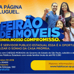 3º Feirão de Imóveis – Seu Sonho, Nosso Compromisso irá ofertar mais de 20 moradias em Santa Cruz do Rio Pardo