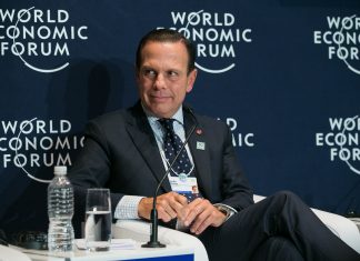 Doria: Meta é chegar ao fim do Fórum Econômico Mundial com R$ 40 bi em investimentos