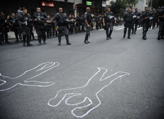 Brasil bate recorde de mortes violentas em 2017