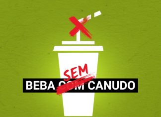 Prefeitura de Santa Cruz do Rio Pardo lança campanha contra o uso de canudinhos