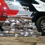 Mulheres são presas com 61 tabletes de maconha em Ourinhos