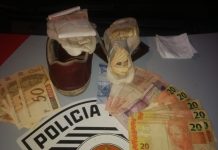 Polícia de Santa Cruz do Rio Pardo prende 3 pessoas com mais de 25 mil reais em notas falsas