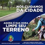 Departamento de Fiscalização de Santa Cruz do Rio Pardo inicia campanha de fiscalização de terrenos e imóveis para combater a Dengue