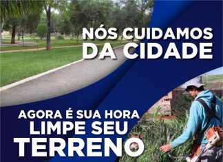 Departamento de Fiscalização de Santa Cruz do Rio Pardo inicia campanha de fiscalização de terrenos e imóveis para combater a Dengue