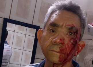 Professor é agredido a socos dentro de sala de aula por aluno em Lins
