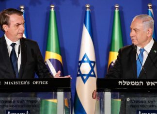 Bolsonaro anuncia abertura de escritório de negócios em Jerusalém