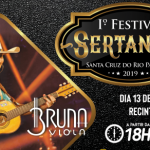 1° Festival Sertanejo de Santa Cruz acontece neste sábado (13)