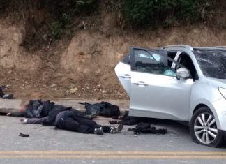 Quadrilha ataca bancos na Grande SP; ao menos 10 criminosos morreram