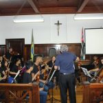 Orquestra de Câmara se apresenta no aniversário do Fórum Comarca de Santa Cruz