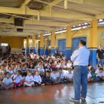 Aniversário da escola Sebastião Jacyntho da Silva conta com homenagem e apresentações dos alunos