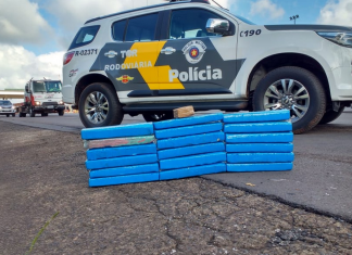 Adolescente é flagrada em ônibus com 14 quilos de maconha dentro da mala em Santa Cruz do Rio Pardo