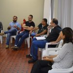 Prefeitura, Ministério Público e Policia Militar se reúnem para discutir moradores de rua em Santa Cruz do Rio Pardo