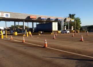 Praça do pedágio entre Cambará e Andirá será reativada neste sábado (1), tarifa foi estipulada em R$ 21,90 para automóveis