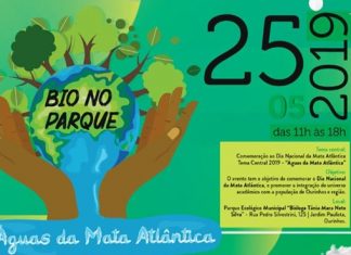 ‘Bio no Parque’ promove série de atividades para a família no Parque Ecológico de Ourinhos dia 25