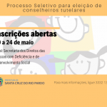 Conselho Tutelar de Santa Cruz do Rio Pardo abre processo seletivo para eleição de nova gestão
