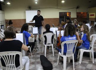 Cândido Mota receberá Curto Circuito Musical com Orquestra Santa Cruz