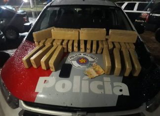 Motorista é preso ao ser flagrado com 35 quilos de maconha em Chavantes