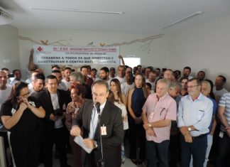 Emoção e alegria marcam a inauguração do novo Centro Materno Infantil da Santa Casa de Ourinhos