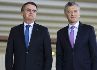 Bolsonaro e Macri se reúnem em Buenos Aires nesta quinta-feira