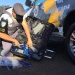 Paraguaio é preso em Ourinhos com haxixe escondido em fundo falso de mala