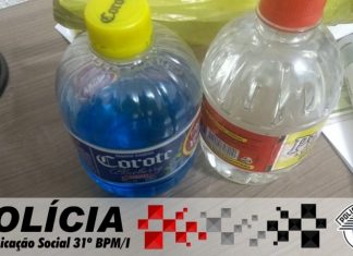 Avô obriga neta a beber pinga e acaba preso em Santa Cruz do Rio Pardo