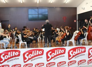 Apresentação da Orquestra Santa Cruz encerra Sipat e homenageia os pais