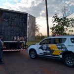 Motorista de caminhão é flagrado com milhares de maços de cigarros em Ourinhos