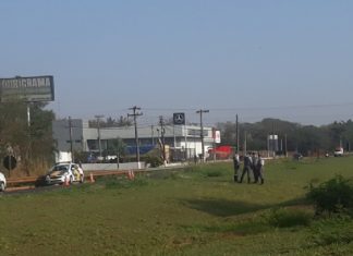 Homem seminu é encontrado morto no canteiro da Rodovia Raposo Tavares em Ourinhos