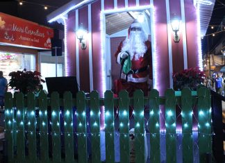Casinha Móvel do Papai Noel da ACE Santa Cruz tem programação até 23 de dezembro