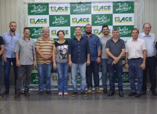 Nova diretoria da ACE Santa Cruz realiza primeira reunião do ano