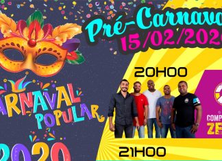Muito samba e pagode no pré-carnaval de Santa Cruz do Rio Pardo