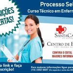 Santa Casa de Ourinhos abre inscrições do Processo Seletivo para o curso de Técnico em Enfermagem