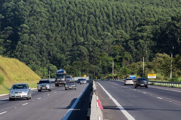 Inauguração da Duplicação da Rodovia dos Tamoios, São Paulo.