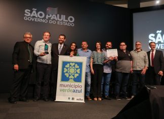 Santa Cruz do Rio Pardo é certificado e qualificado no “Programa Município Verde Azul”