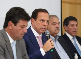 Governo de SP anuncia suspensão de aulas e eventos com mais de 500 pessoas