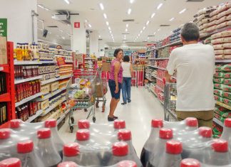 PIB do Brasil cresce 1,1% em 2019, diz IBGE
