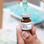 Primeira etapa da campanha de vacinação contra o sarampo termina nesta sexta-feira
