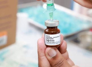 Primeira etapa da campanha de vacinação contra o sarampo termina nesta sexta-feira