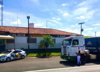 Base operacional da Policia Rodoviária de Ourinhos terá distribuição kit lanche para caminhoneiros