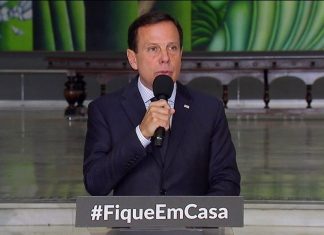 Governo de SP prorroga quarentena até 31 de maio