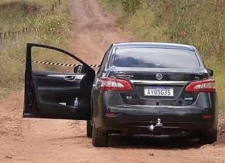Passageiro morre e motorista fica ferido após criminosos cercarem o veículo em Santa Cruz do Rio Pardo