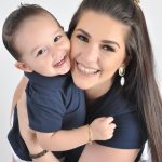 Bruna e Bernardo ganham Concurso Mamãe & Bebê ACE 2020