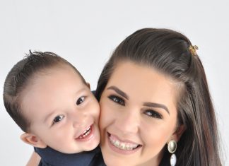 Bruna e Bernardo ganham Concurso Mamãe & Bebê ACE 2020