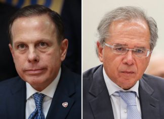Desembarque do governo Bolsonaro e salve sua biografia, diz Doria a Guedes